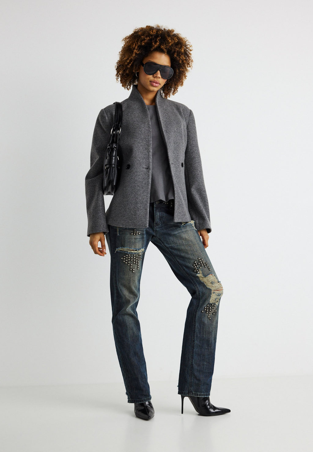 Gina Tricot SHAPED JACKET