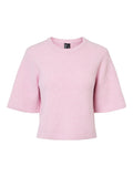 Pieces Knitted PCSILLY short sleeved