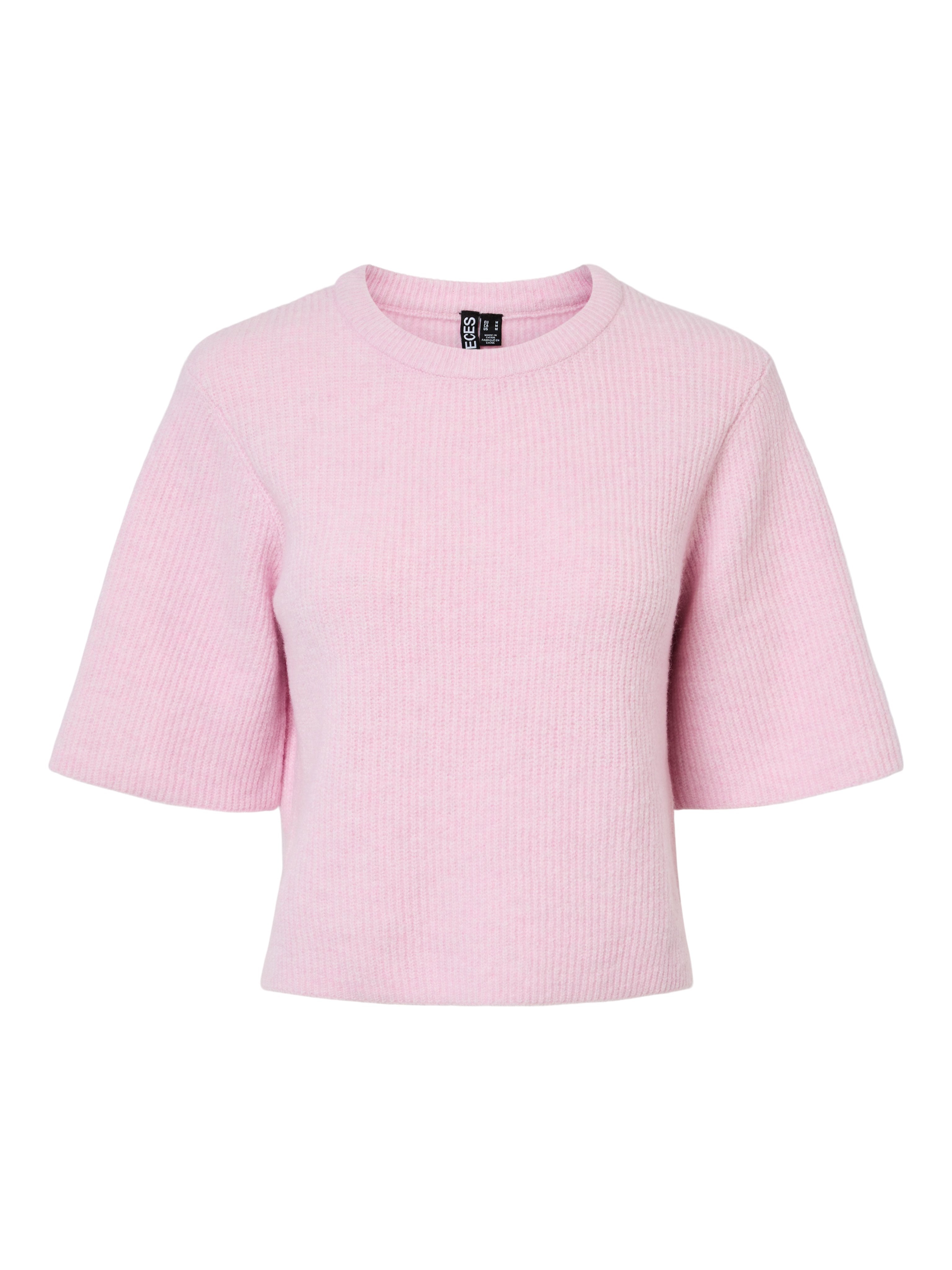 Pieces Knitted PCSILLY short sleeved