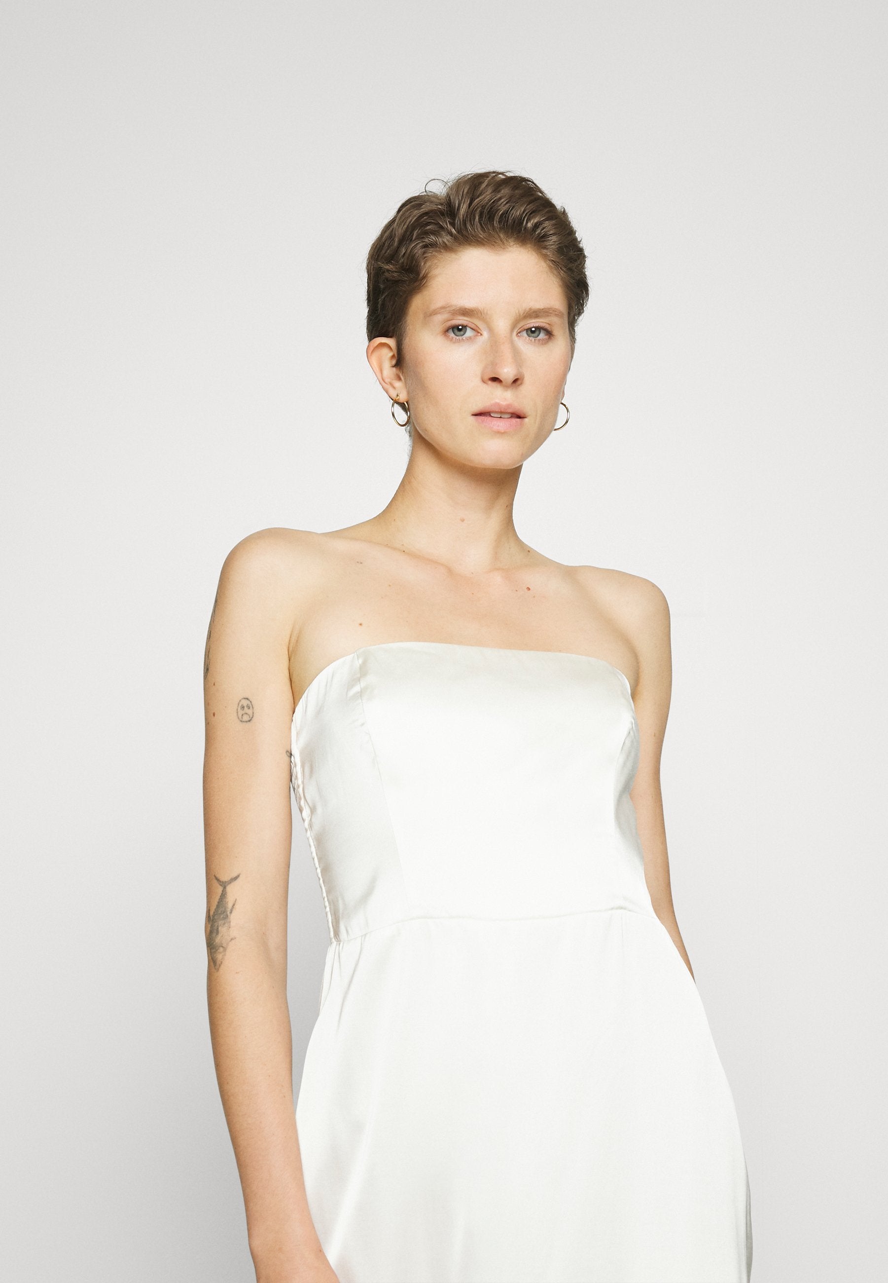 Abercrombie & Fitch STRAPLESS MAXI