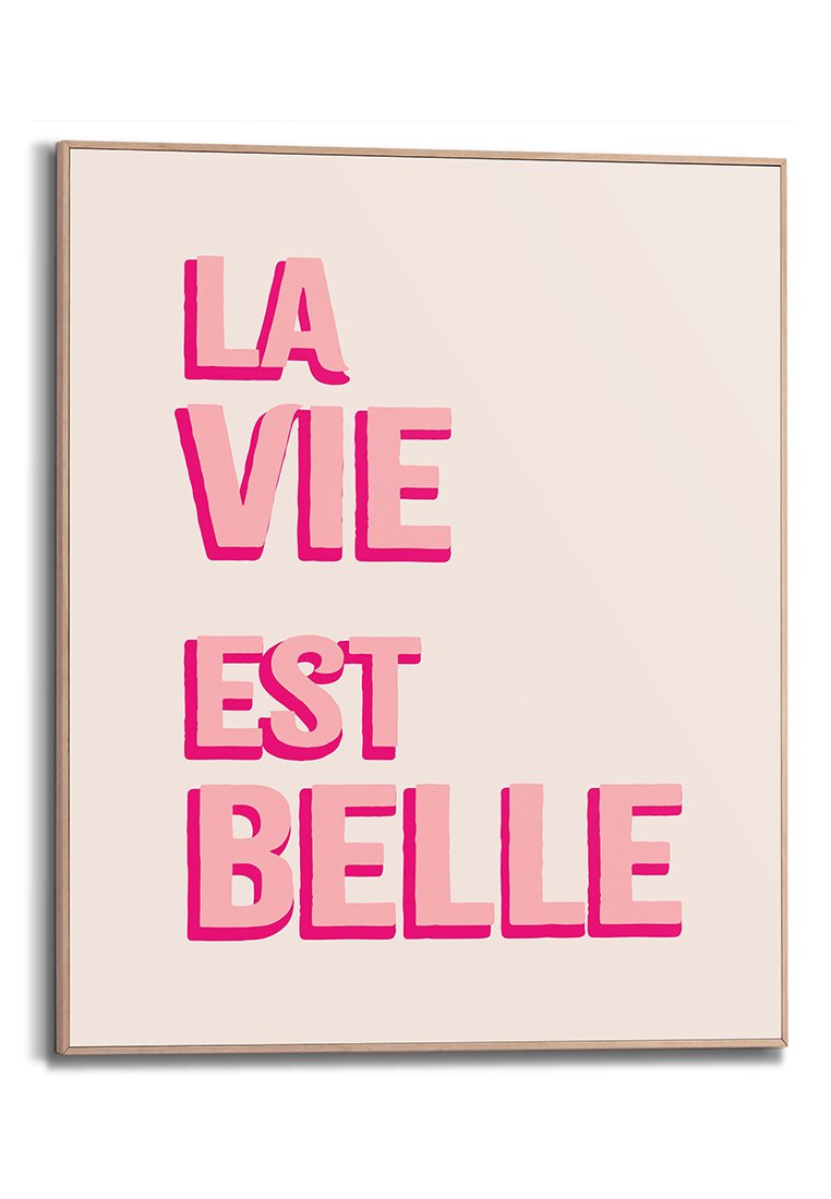 Orange Wallz LA VIE ET BELLE