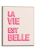 Orange Wallz LA VIE ET BELLE