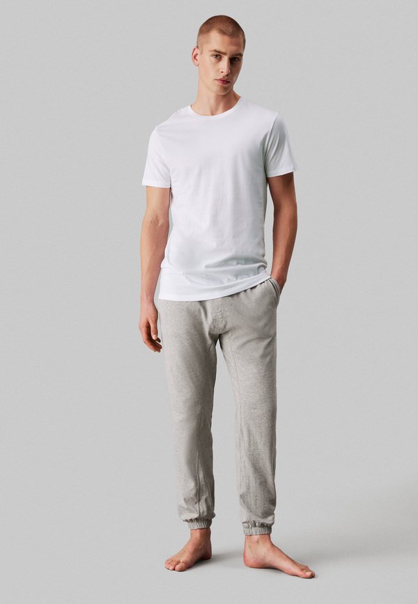 Calvin Klein Underwear 3 PACK T-SHIRTS 100% COTTON - Undershirt - white