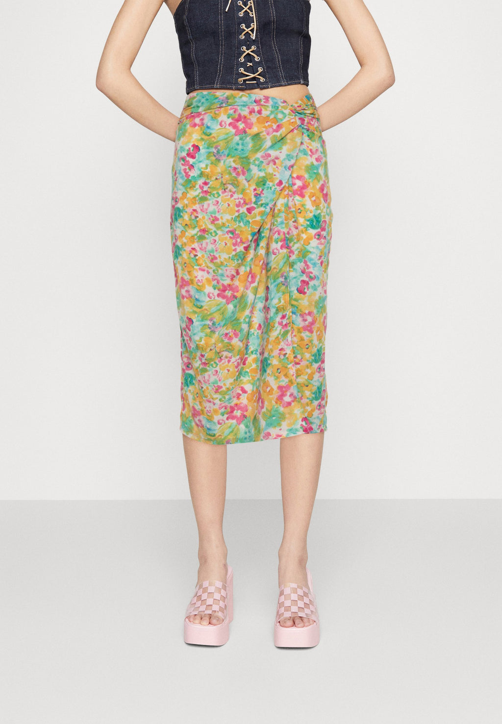 ONLY ONLTRACY KNOT SKIRT