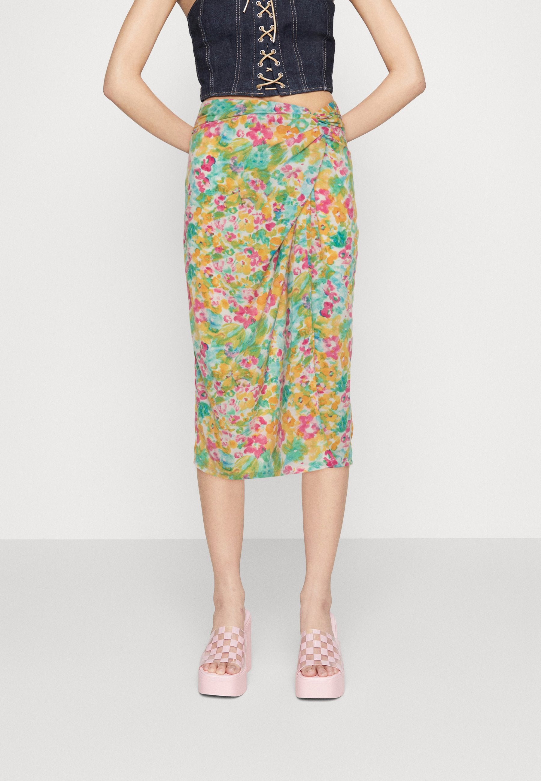 ONLY ONLTRACY KNOT SKIRT
