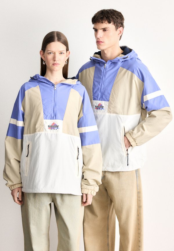 Tommy Jeans LIGHTWEIGHT RIPSTOP LOOSE POPOVER JACKET