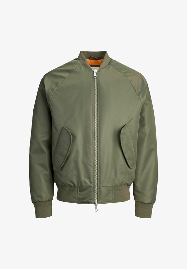 Jack & Jones Bomber Bomber - Bomber Jacket - grape leaf