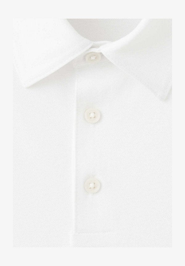 Mango ADULT - Polo shirt - white