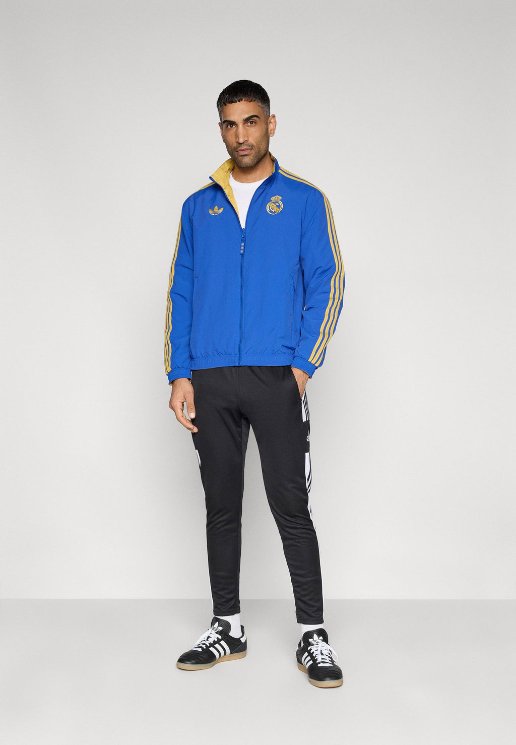 adidas Originals REAL MADRID CULTURAL STORY REVERSIBLE JACKET