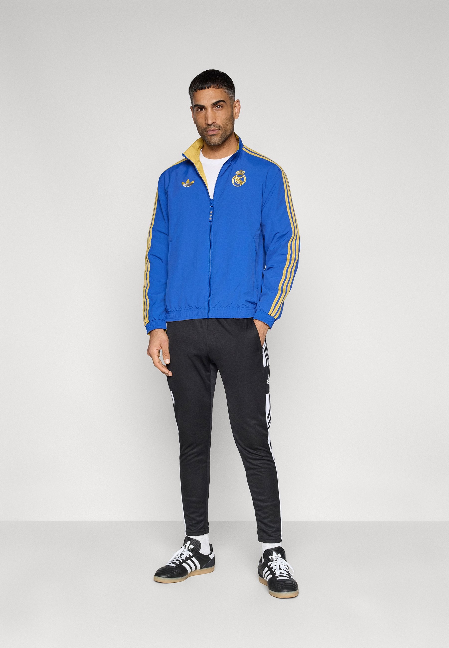 adidas Originals REAL MADRID CULTURAL STORY REVERSIBLE JACKET