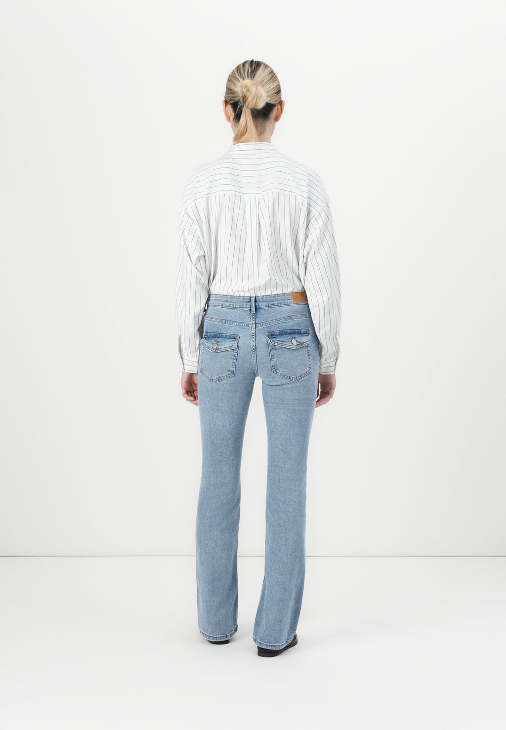 Vero Moda Flared fit VMFLASH Mid rise