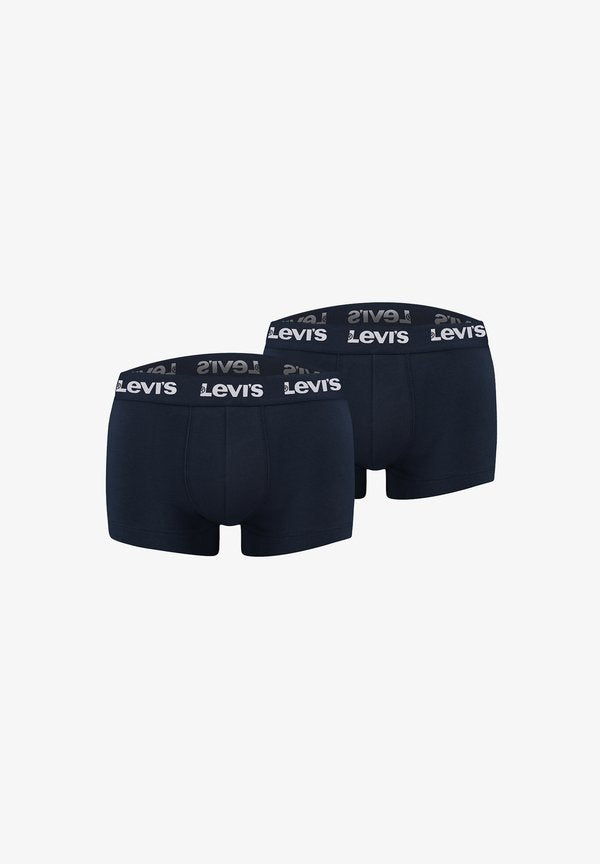 Levi's® RETRO REPEAT LOGO 2-ER PACK  - Trunks - navy