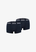 Levi's® RETRO REPEAT LOGO 2-ER PACK  - Trunks - navy
