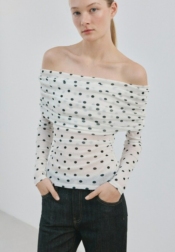 Mango Blouse - white