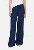 s.Oliver HOSE - Trousers - blau