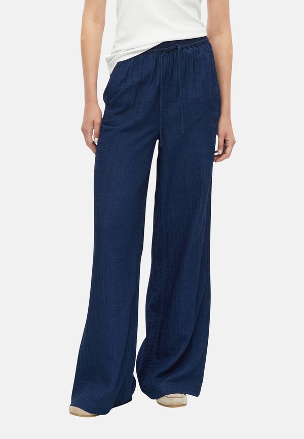 s.Oliver HOSE - Trousers - blau