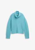 TOM TAILOR ROLLKRAGENPULLOVER - Jumper - tropical teal melange