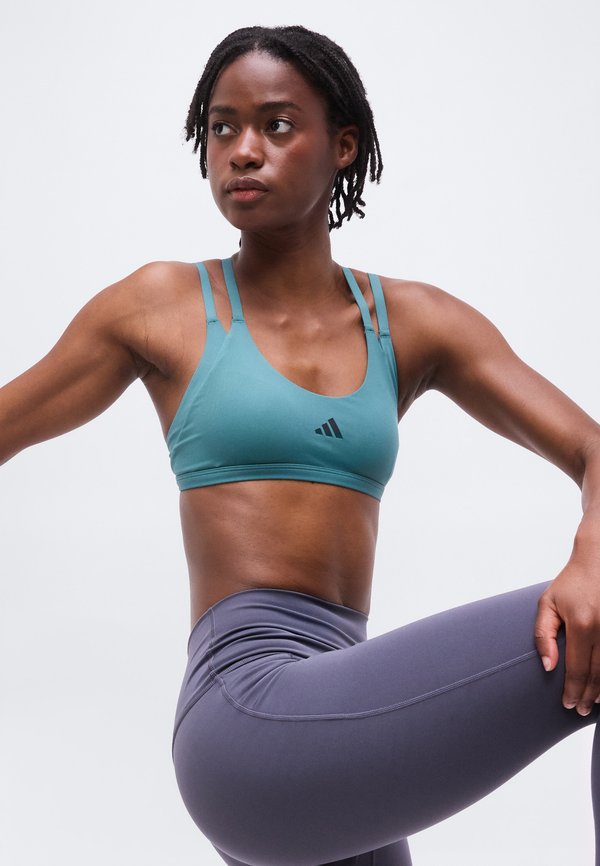 adidas Performance OPTIME WORKOUT STRAPPY LIGHT SUPPORT BRA