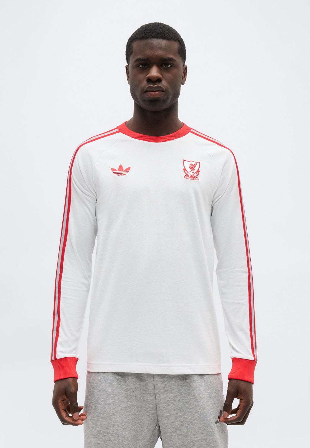 adidas Originals LIVERPOOL FC ORIGINALS LONG SLEEVE T-SHIRT