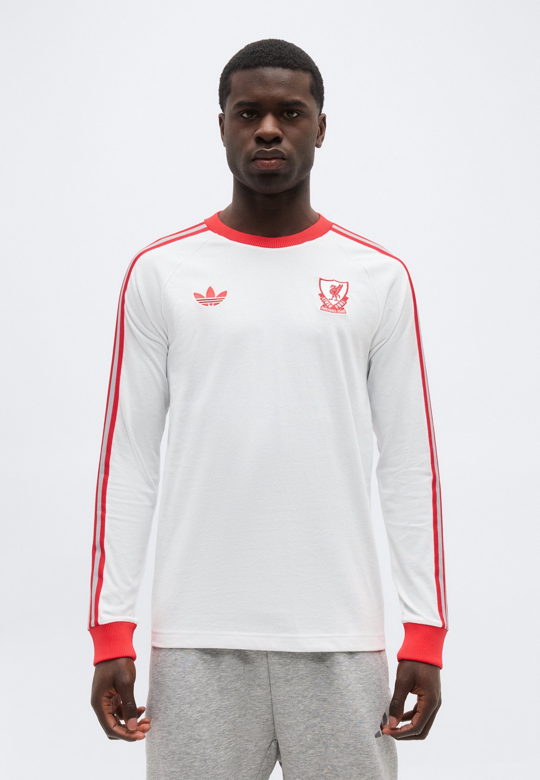 adidas Originals LIVERPOOL FC ORIGINALS LONG SLEEVE T-SHIRT