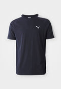 Puma TEE - Print T-shirt - new navy