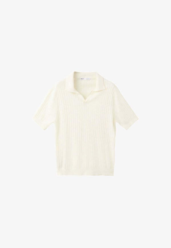 Mango ADULT - Polo shirt - off white