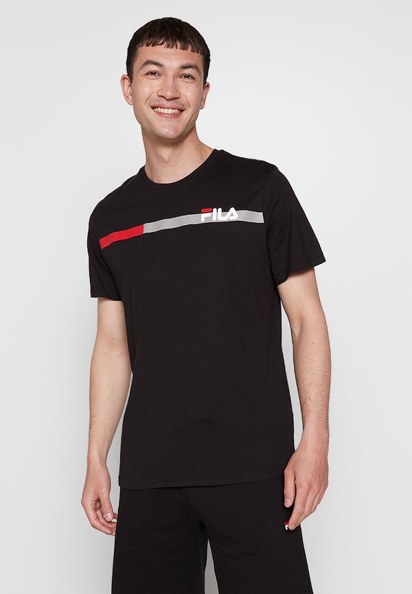 Fila SIDNEY TEE WITH BLOCK STRIPES