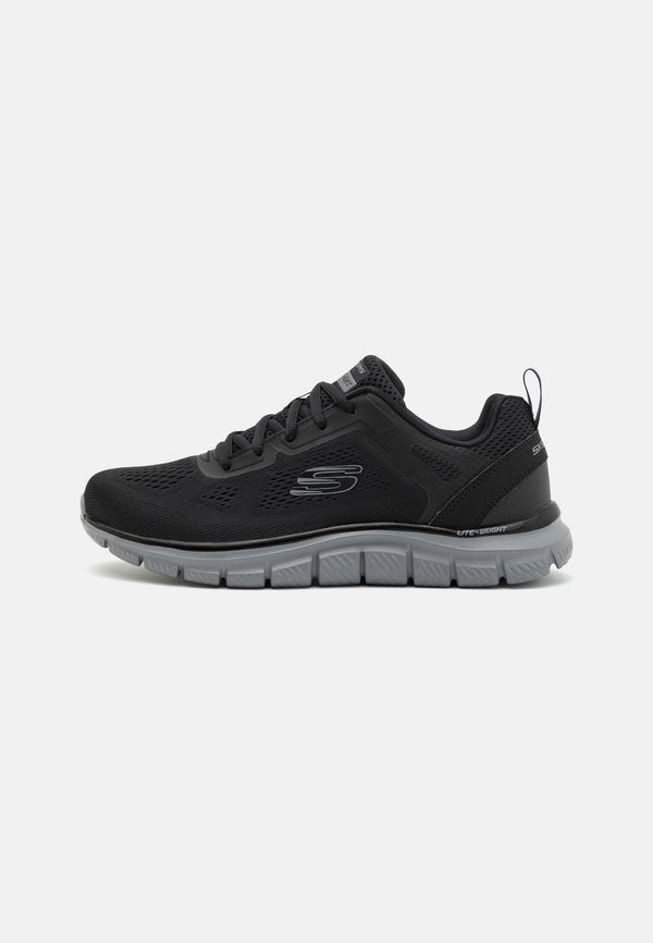 Skechers TRACK - Trainers - black/charcoal