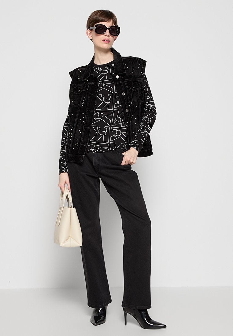 KARL LAGERFELD Langarmshirt Media 2