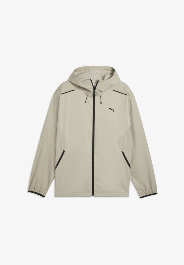 Puma RELAXED - Training jacket - pebble gray