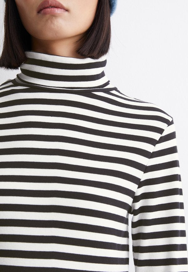 Marc O'Polo DENIM TURTLENECK STRIPES