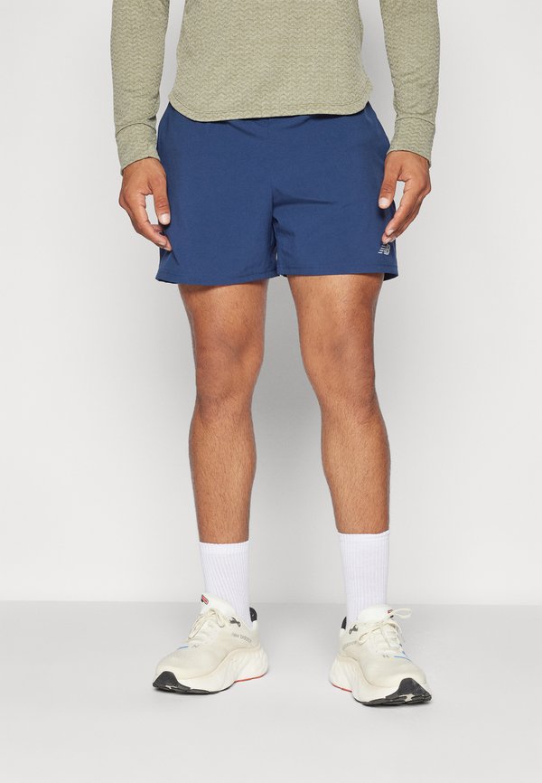 New Balance SPORT ESSENTIAL - Shorts - navy
