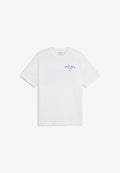 Puma GRAPHIC PUMA CAFE RELAXED T-SHIRT - Print T-shirt - white