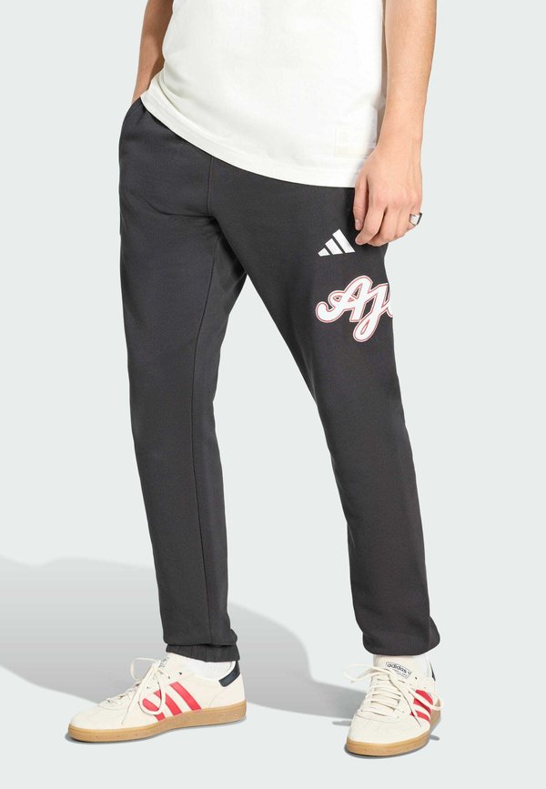 adidas Performance ADIDAS PERFORMANCE AJAX AMSTERDAM US PANTS - Club wear - black