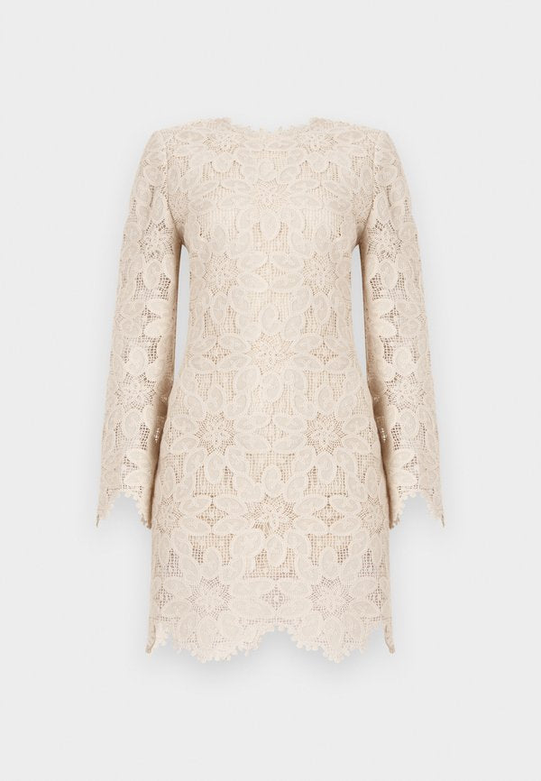 Malina IMANI GUIPURE MINI DRESS