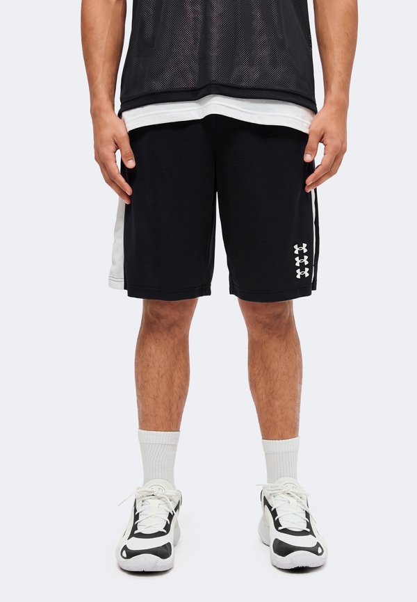 Under Armour HOOPS NEXT GEN SHORT - Sports shorts - black/white