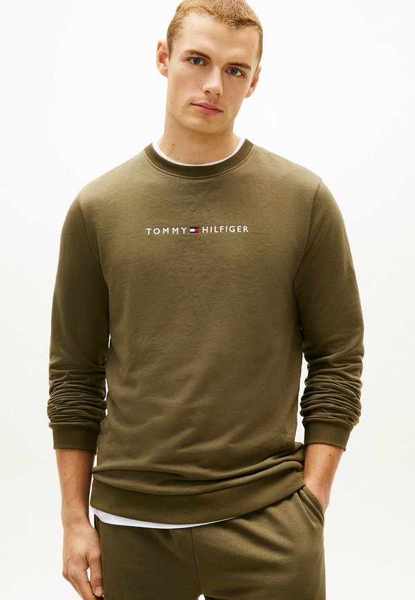 Tommy Hilfiger ORIGINAL - Pyjama top - platinum olive
