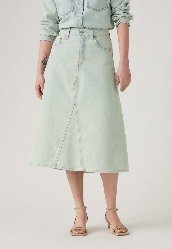 Levi's® DECON - A-line skirt - light blue