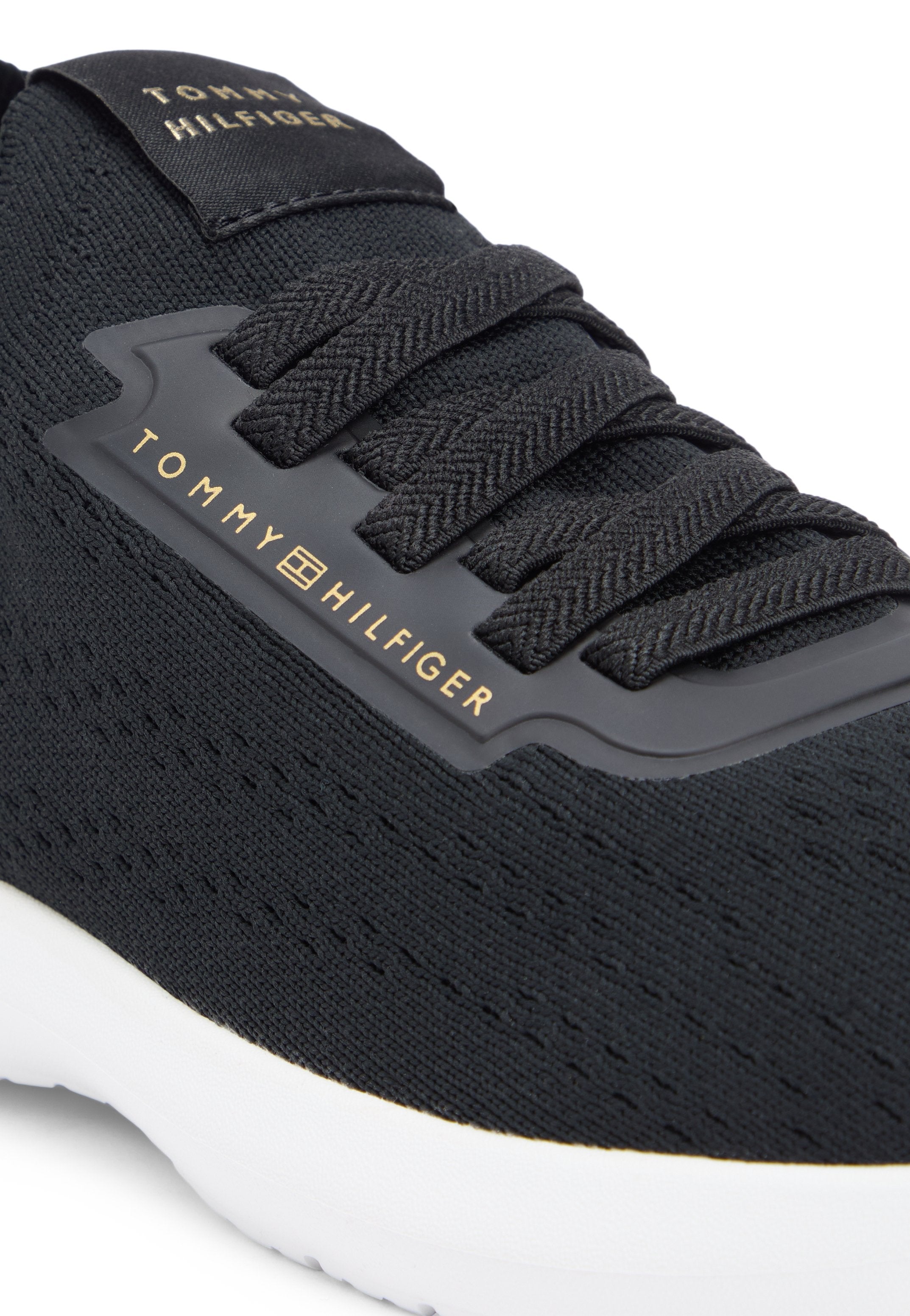 KNIT LIGHTWEIGHT MONO-SOCK SLIP-ON TRAINERS Media 6