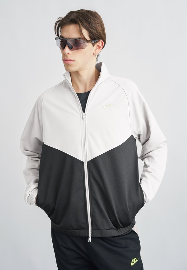 Nike Sportswear SET - Tracksuit - black/moon particle