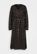 ONLANINE FOIL SHIRT DRESS Media 1