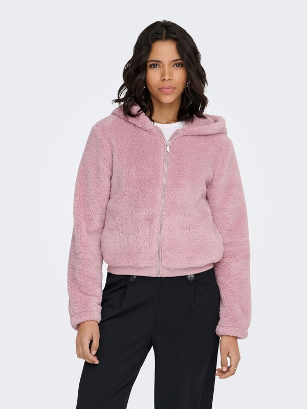 ONLY ONLANNA - Fleece jacket - keepsake lilac