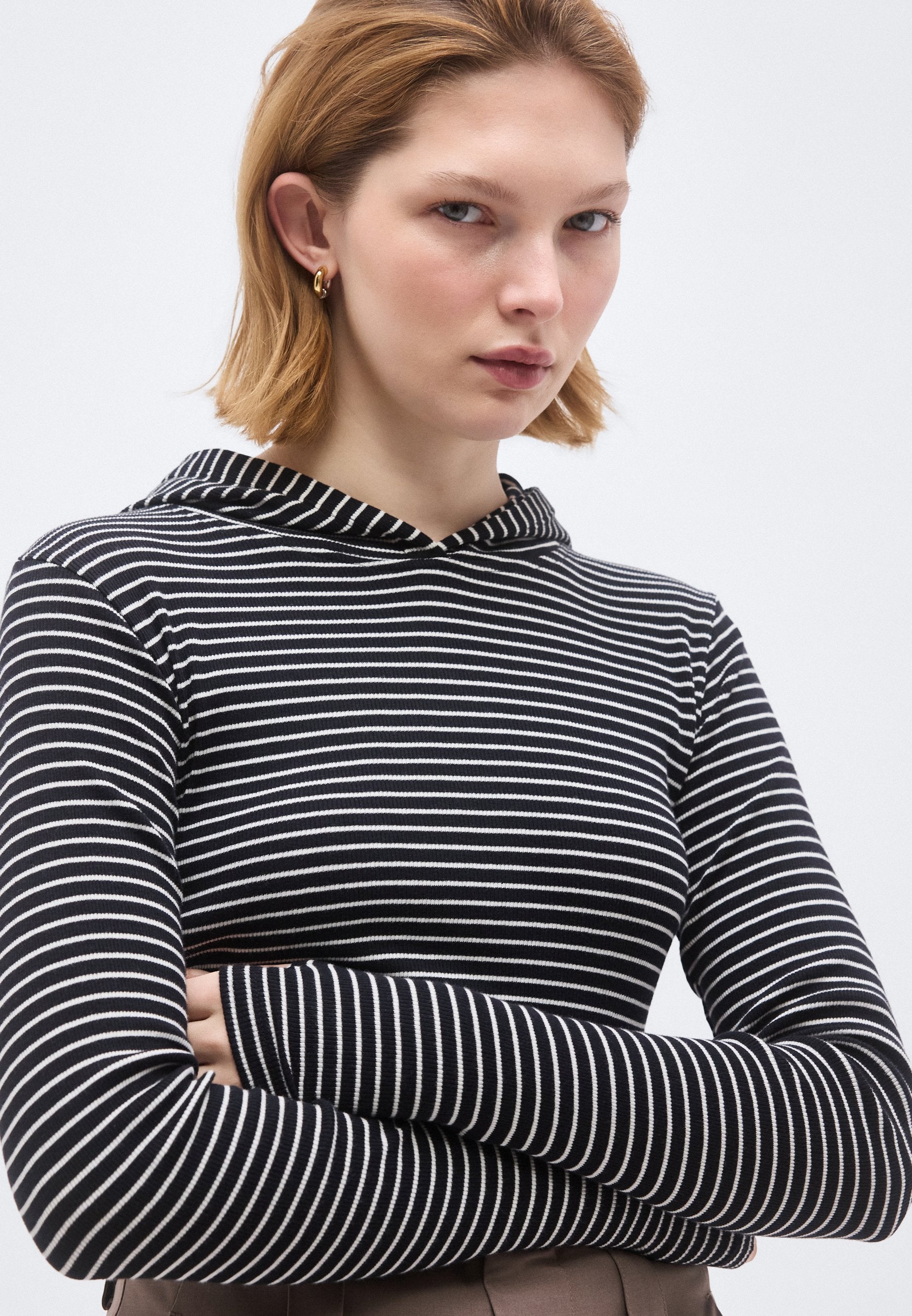 Mads Nørgaard STRIPE TUTTI HOOD
