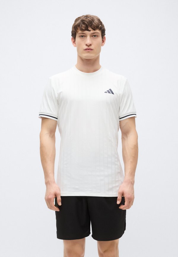 adidas Performance CLIMACOOL FREELIFT  PRO - Sports T-shirt - white