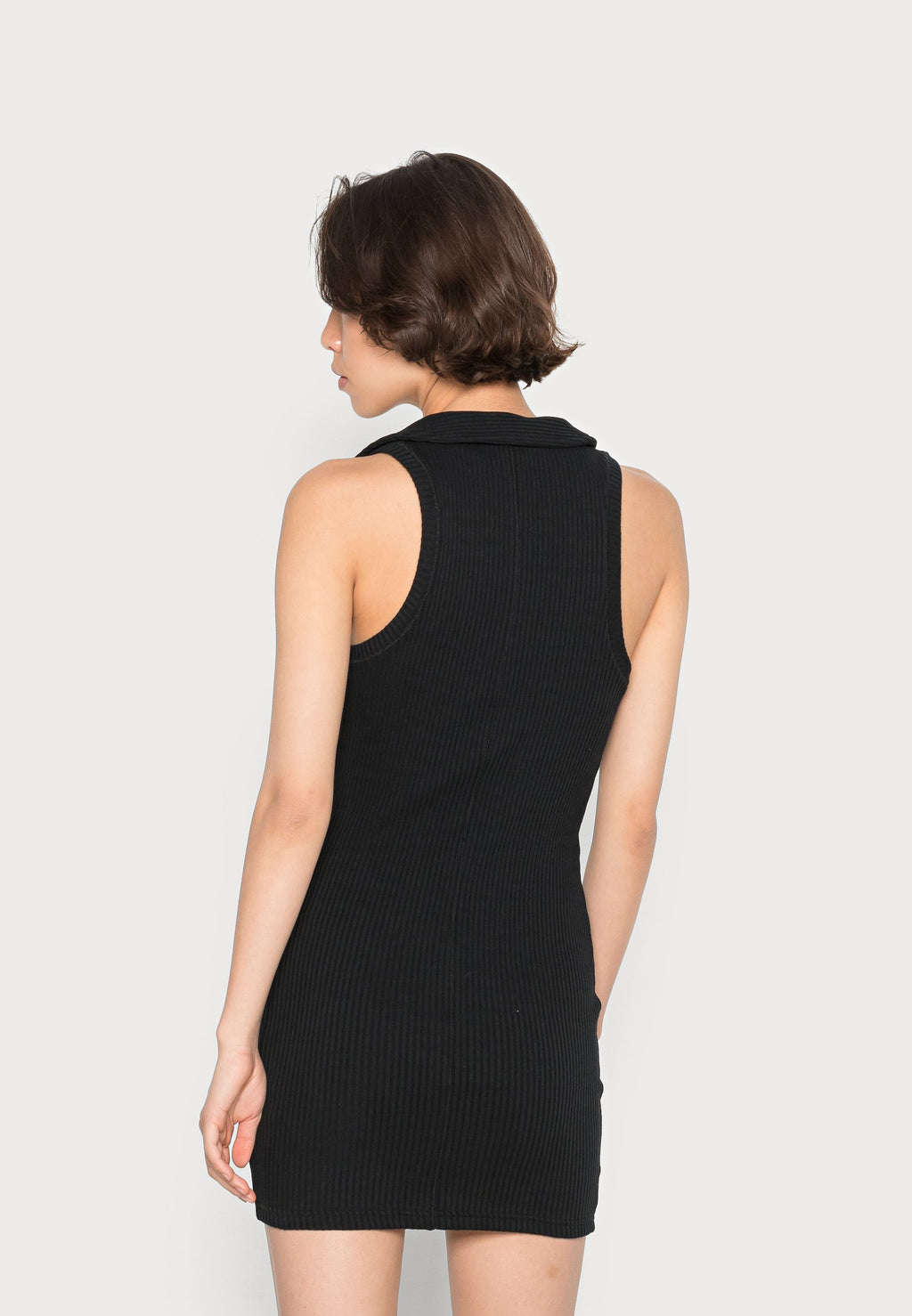 BDG Urban Outfitters ANN MARIE HALTER COLLAR DRESS