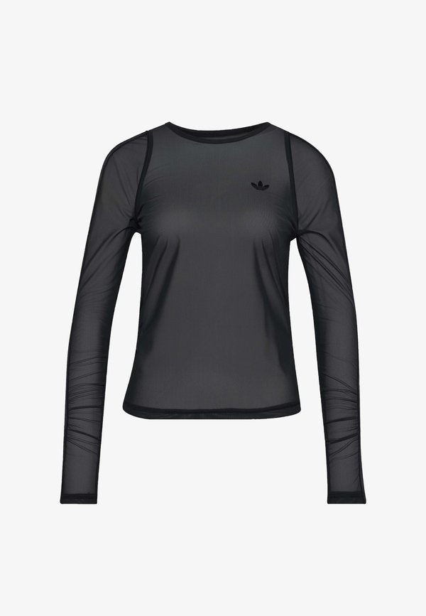 adidas Performance ADIDAS ORIGINALS SPORT LONGSLEEVE - Long sleeved top - black