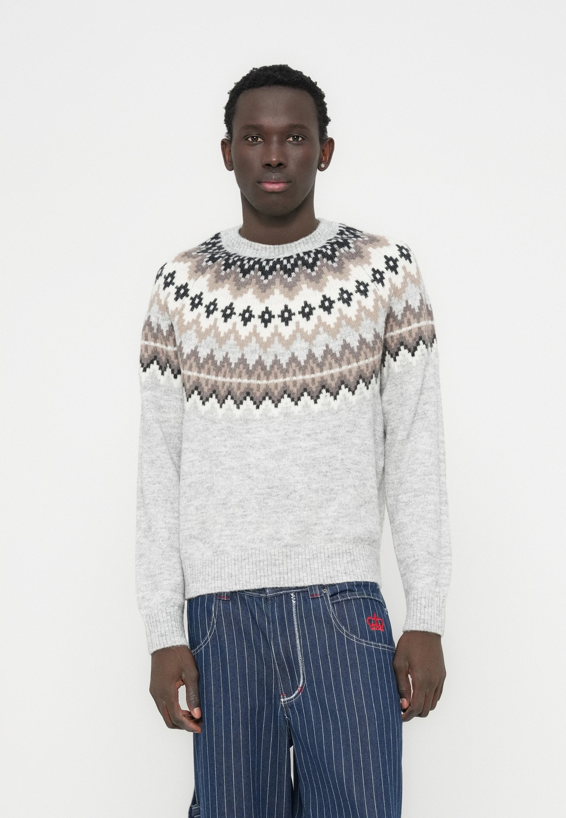GAP YOKE CREW NECK