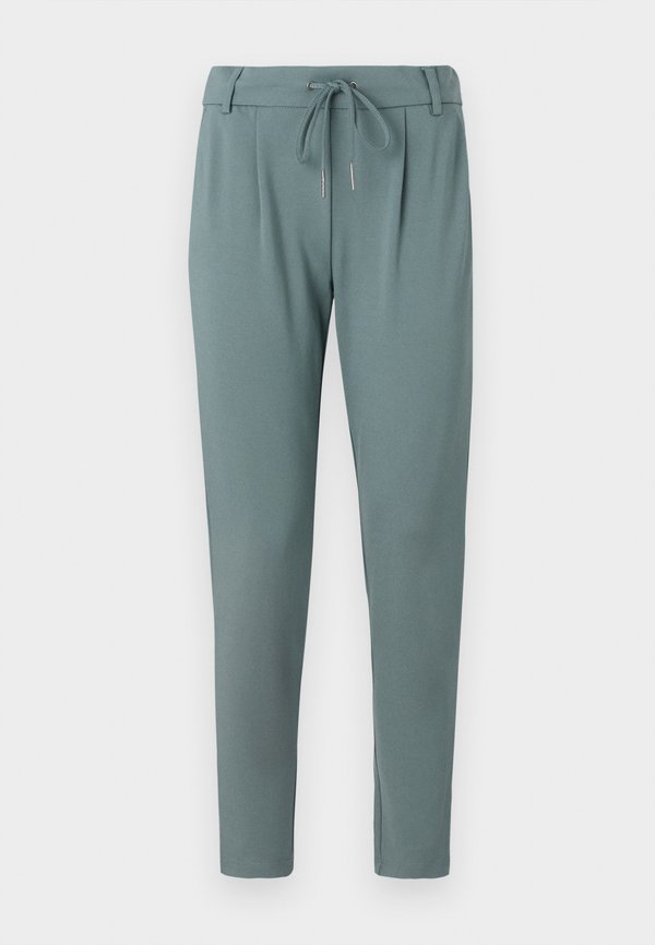 ONLY ONLPOPTRASH EASY COL PANT PNT NOOS - Trousers - balsam green