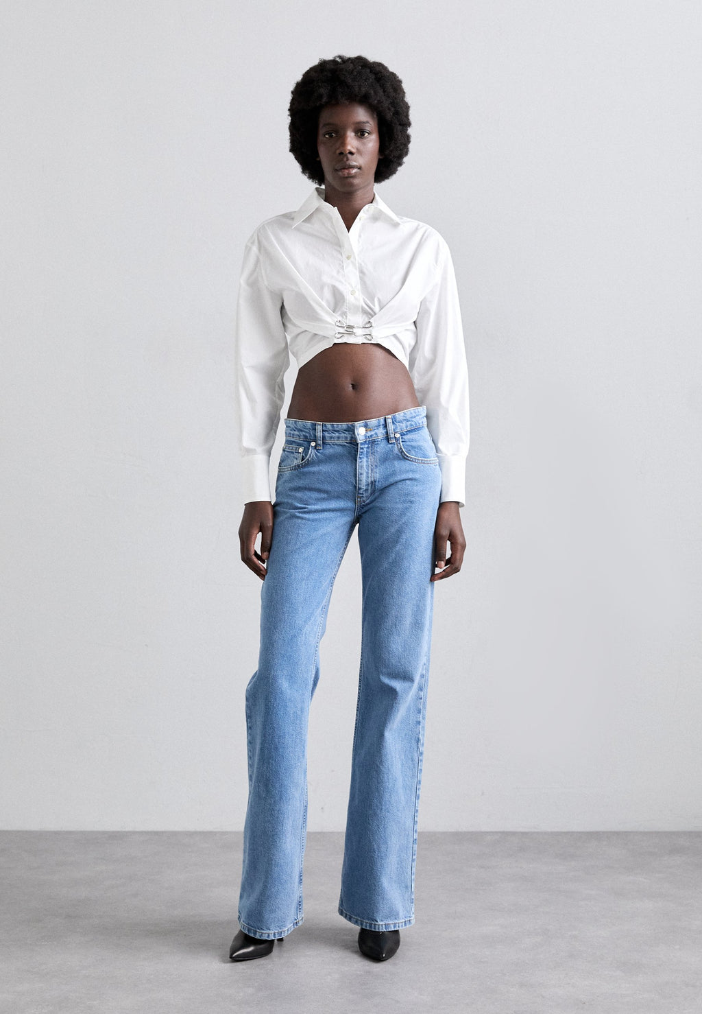 MOSCHINO JEANS HOOK EYE