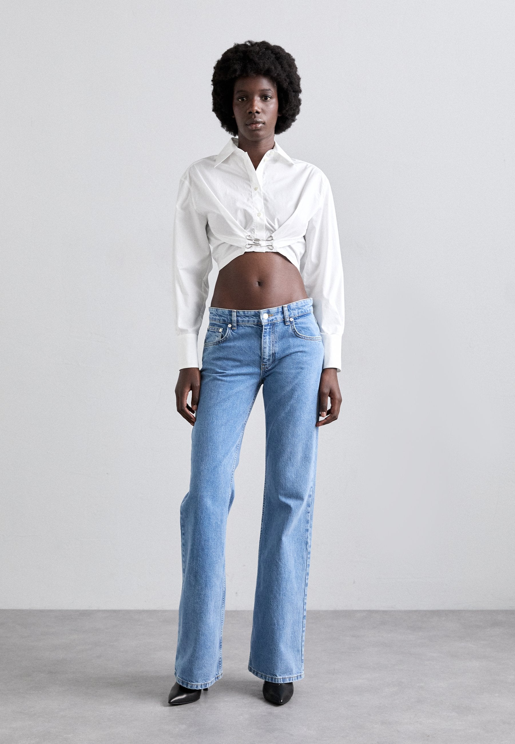 MOSCHINO JEANS HOOK EYE